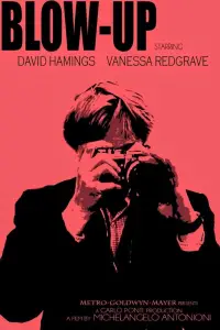 Poster to the movie "Blow-Up" #1084608