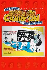 Poster to the movie "Carry On Teacher" #998056