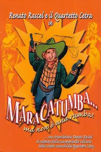 Poster to the movie "Maracatumba... ma non è una rumba!" #1210542