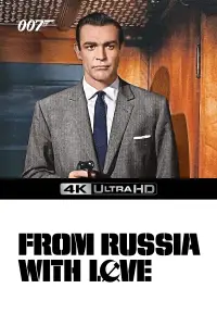 Poster to the movie "From Russia with Love" #885950