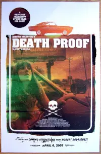 Poster to the movie "Death Proof" #936472