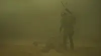 Backdrop to the movie "Warfare" #789127