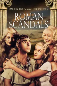 Poster to the movie "Roman Scandals" #1076337