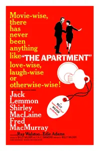 Poster to the movie "The Apartment" #1057219
