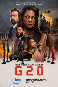 Poster to the movie "G20" #951057
