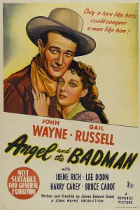 Poster to the movie "Angel and the Badman" #1116530