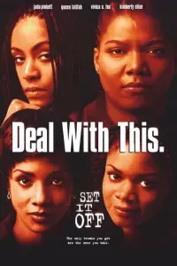 Poster to the movie "Set It Off" #997680