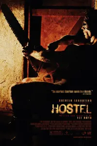 Poster to the movie "Hostel" #81373