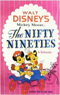 Poster to the movie "The Nifty Nineties" #1081321