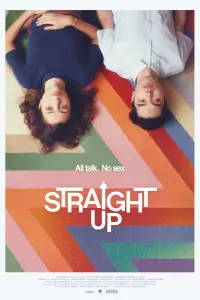 Poster to the movie "Straight Up" #1134852