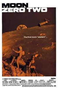 Poster to the movie "Moon Zero Two" #1131839