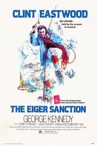 Poster to the movie "The Eiger Sanction" #972266