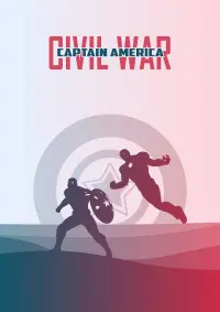 Poster to the movie "Captain America: Civil War" #852787