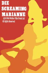 Poster to the movie "Die Screaming Marianne" #1095333