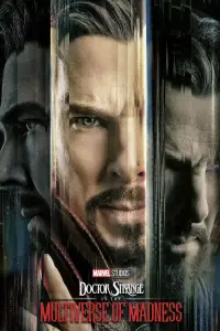 Poster to the movie "Doctor Strange in the Multiverse of Madness" #1186274