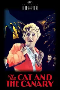 Poster to the movie "The Cat and the Canary" #1031674