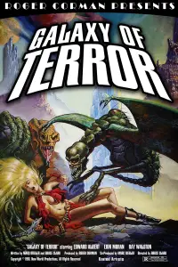 Poster to the movie "Galaxy of Terror" #951964