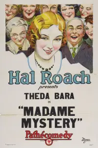 Poster to the movie "Madame Mystery" #630515