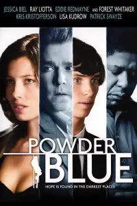 Poster to the movie "Powder Blue" #653447