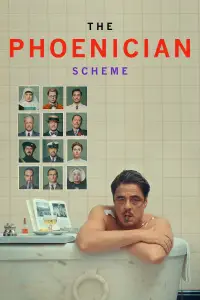 Poster to the movie "The Phoenician Scheme" #568256