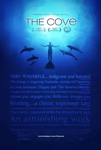 Poster to the movie "The Cove" #667397