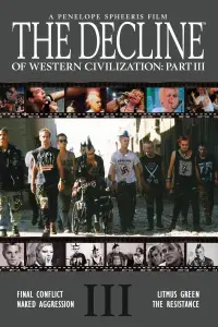 Poster to the movie "The Decline of Western Civilization Part III" #1158663