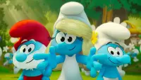 Backdrop to the movie "The Smurfs Musical" #800892