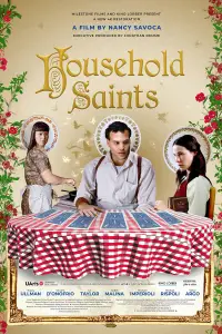 Poster to the movie "Household Saints" #1173890