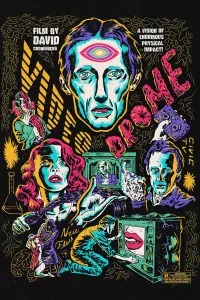 Poster to the movie "Videodrome" #929218