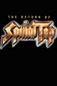 Poster to the movie "The Return of Spinal Tap" #979235