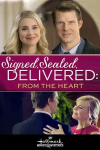 Poster to the movie "Signed, Sealed, Delivered: From the Heart" #1147744