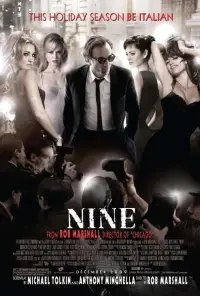 Poster to the movie "Nine" #994588