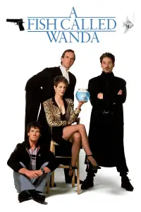 Poster to the movie "A Fish Called Wanda" #954951