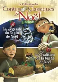 Poster to the movie "La légende du sapin de Noël" #893461