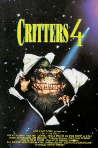 Poster to the movie "Critters 4" #969500
