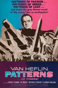 Poster to the movie "Patterns" #1047916