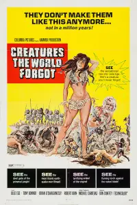 Poster to the movie "Creatures the World Forgot" #1179455