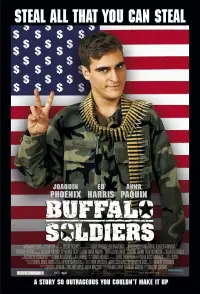 Poster to the movie "Buffalo Soldiers" #665688