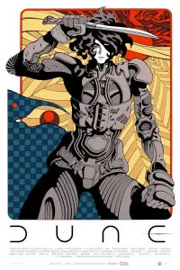 Poster to the movie "Dune" #1053944