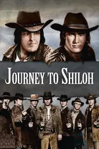 Poster to the movie "Journey to Shiloh" #978524