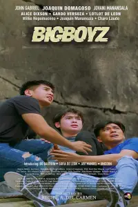 Poster to the movie "Bigboyz" #871888