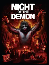 Poster to the movie "Night of the Demon" #1095188