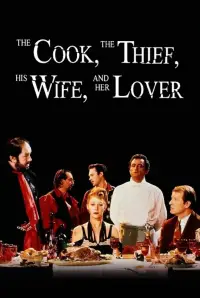 Poster to the movie "The Cook, the Thief, His Wife & Her Lover" #1031992