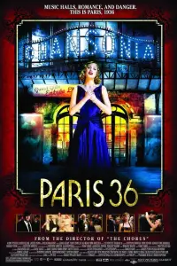Poster to the movie "Paris 36" #1114556