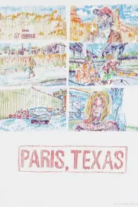 Poster to the movie "Paris, Texas" #920861