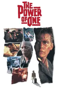 Poster to the movie "The Power of One" #1136658