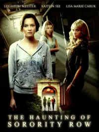 Poster to the movie "The Haunting of Sorority Row" #1145976