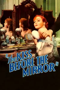Poster to the movie "The Kiss Before the Mirror" #1163530