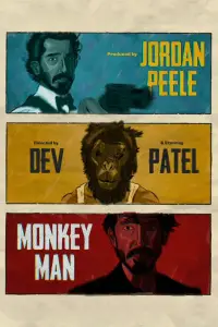 Poster to the movie "Monkey Man" #936299