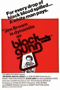 Poster to the movie "Black Gunn" #1114934